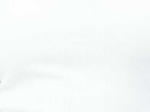 Imagem da Cor do Produto Blusa Regina Cropped Canelada Dupla – Gola V, Manga Curta - Off White